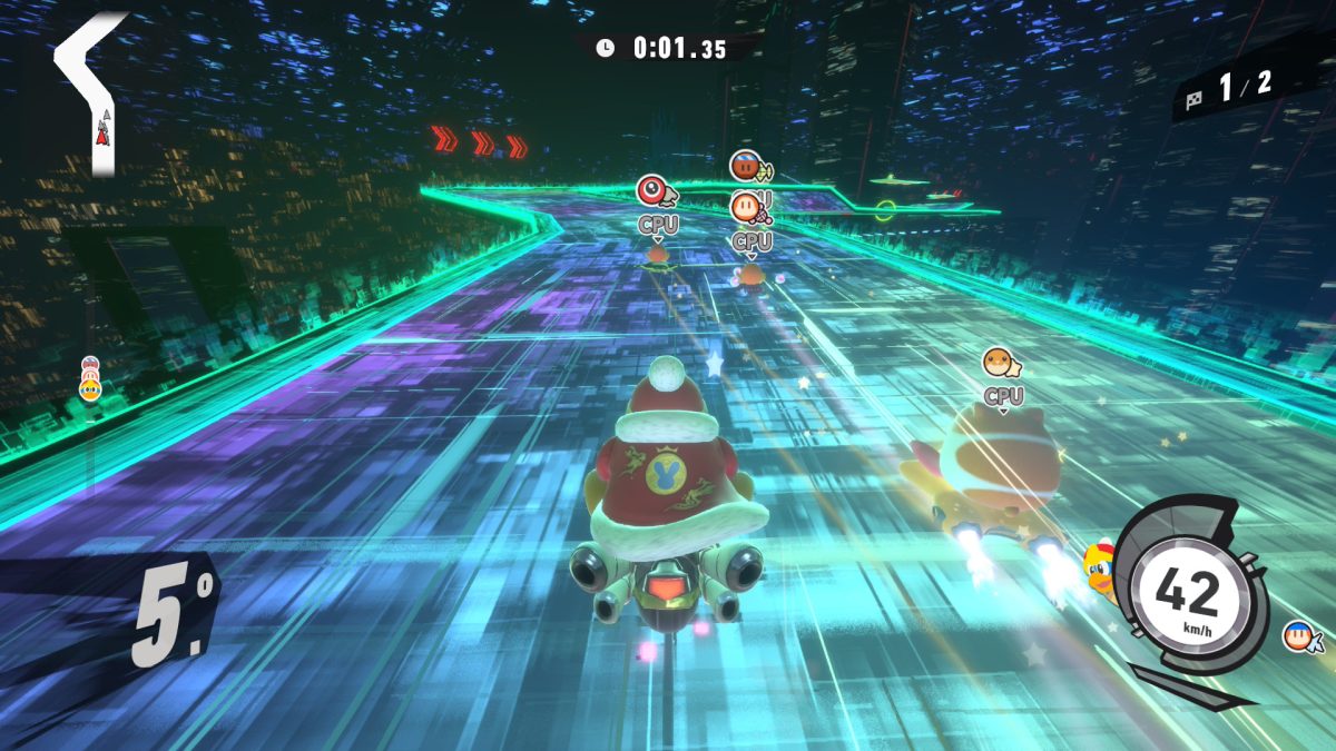 Kirby Air Riders