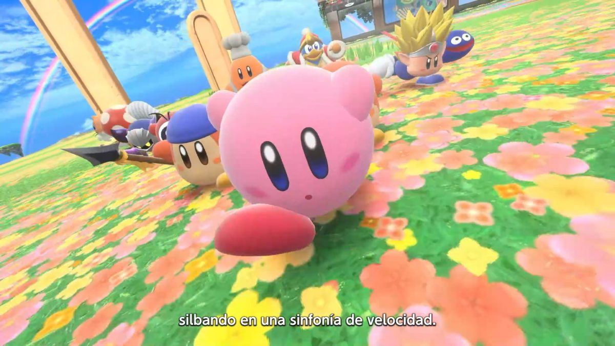 Kirby Air Riders
