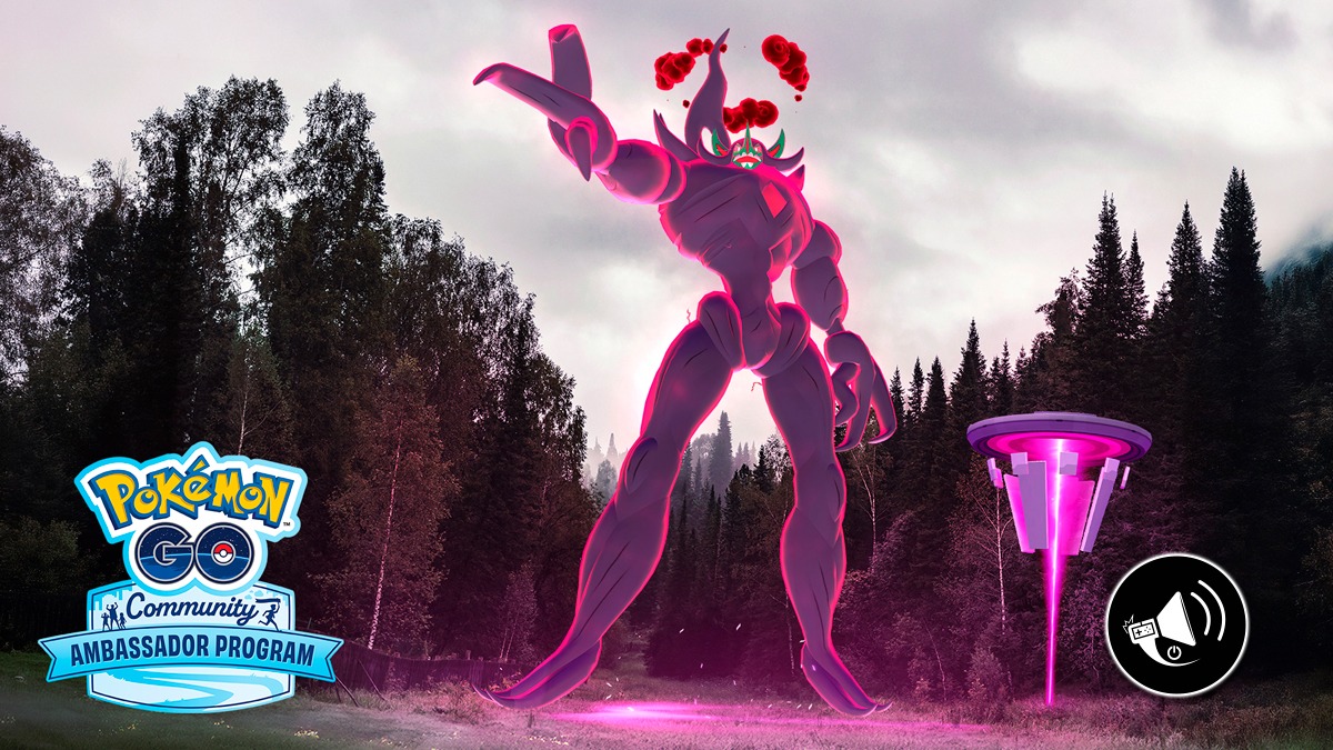 Banner noticia Area Silvestre Pokemon GO global 2025