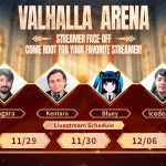 Ragnarok Origin celebra su nueva Arena Valhalla con duelo entre casters