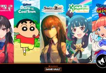 Crunchyroll celebra el segundo aniversario de Game Valut con más títulos