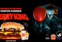 Burger King trae su nuevo combo de IT: Bienvenidos a Derry a Chile