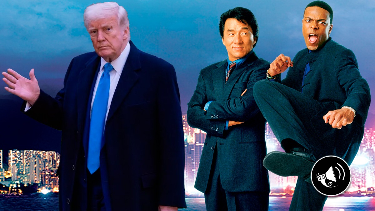 Banner noticia Donald Trump Pareja Explosiva