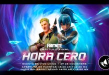 Fortnite: Capítulo Final – Hora Cero se realizará este sábado