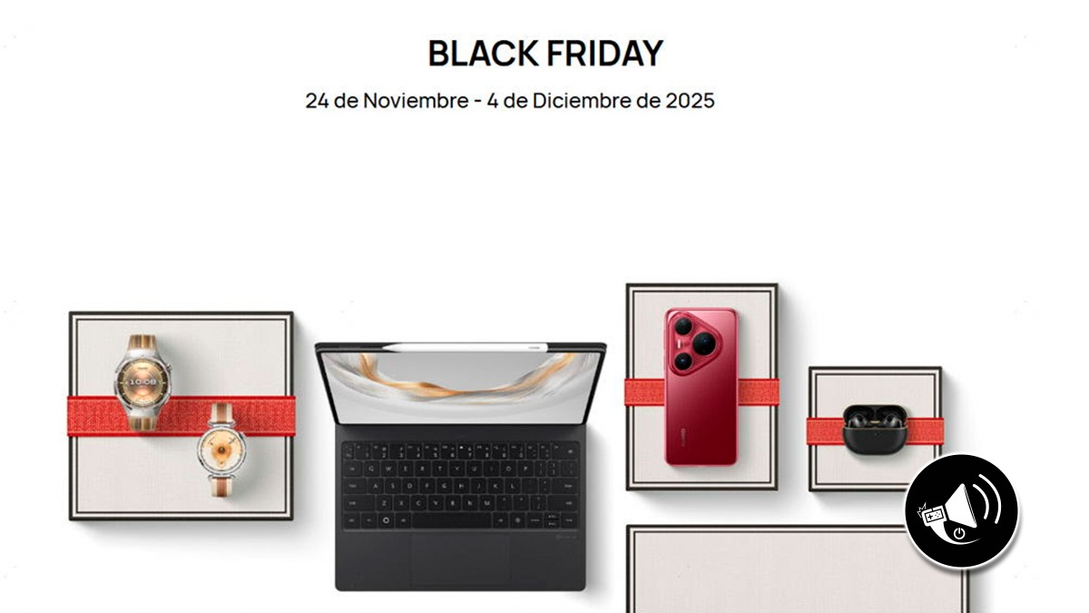 Banner noticia HUAWEI Black Friday