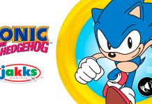 SEGA y JAKKS Pacific renuevan acuerdo para productos de Sonic The Hedgehog
