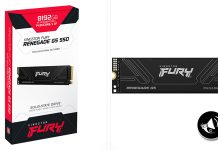 Kingston lanza su nueva SSD FURY Renegade Gen 5 de 8 TB
