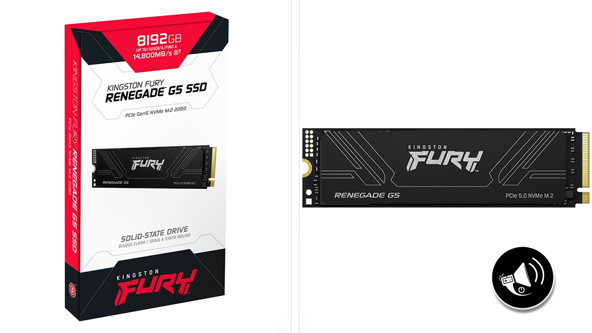 Banner noticia Kingston FURY Renegade 8TB