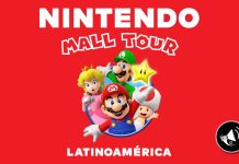 Actualización | Nintendo Mall Tour Latinoamérica pospondrá su fecha en Chile