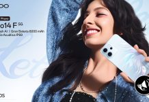OPPO Reno14F 5G se lanza oficialmente en Chile