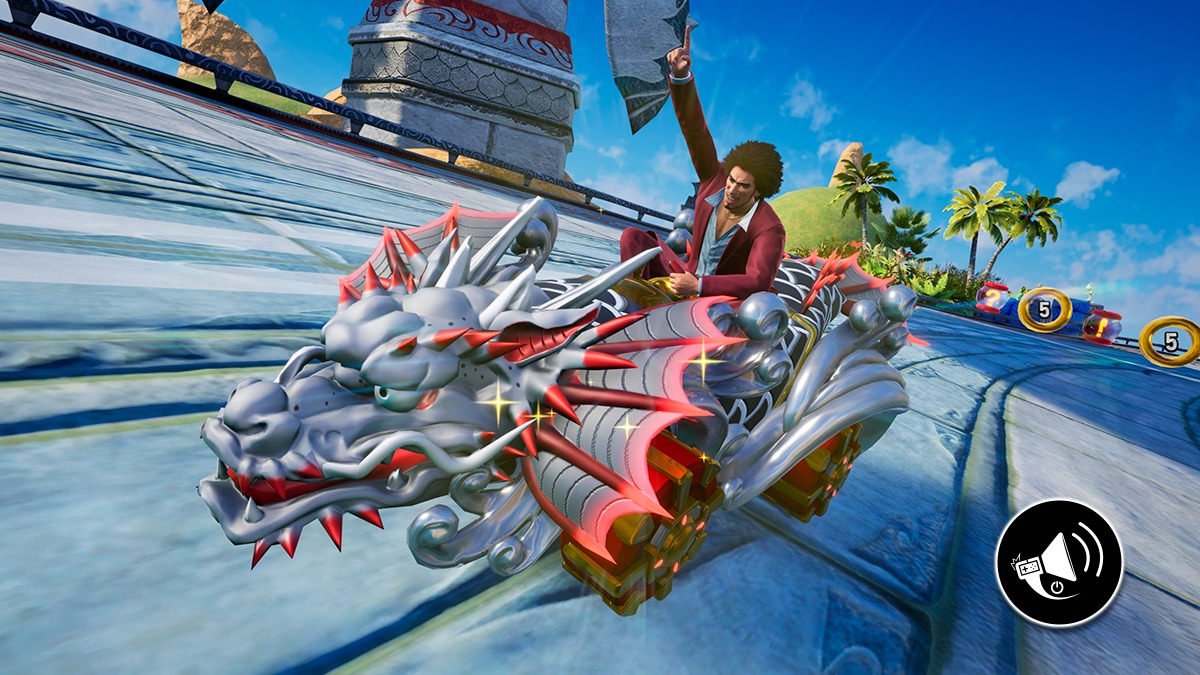 Banner noticia Sonic Racing Crossworlds Ichiban