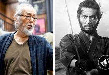Muere Tatsuya Nakadai, legendario actor japonés
