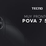 Tecno POVA 7 5G confirma su llegada a Chile