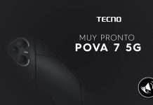 Tecno POVA 7 5G confirma su llegada a Chile