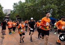Xiaomi Pop Run Chile 2025 congrega más de dos mil personas en Santiago
