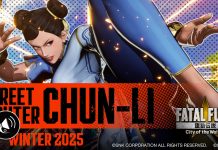 Chun-Li llega a las calles de South Town de Fatal Fury con un espectacular tráiler