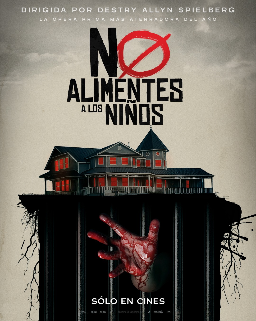 No alimentes a los niños