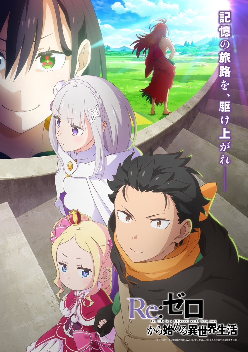 Re:Zero Temporada 4
