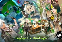 Colaboración entre Duolingo y Genshin Impact ya está activa