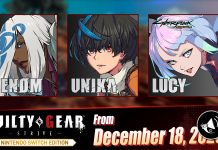 Guilty Gear Strive de Nintendo Switch recibe personajes DLC faltantes