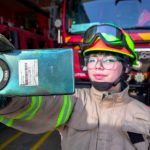 Smartphone HONOR de bombera en Chile sobrevive a incendio forestal