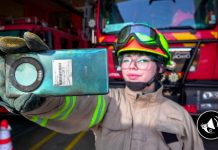 Smartphone HONOR de bombera en Chile sobrevive a incendio forestal