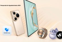 Temporada de Agradecimiento: Huawei lanza campaña 2025 para servicio técnico