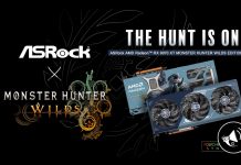 ASRock revela su nueva tarjeta de video AMD Radeon de Monster Hunter Wilds