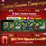 eFootball comienza su campaña de temporada festiva