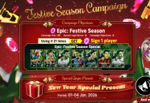 eFootball comienza su campaña de temporada festiva
