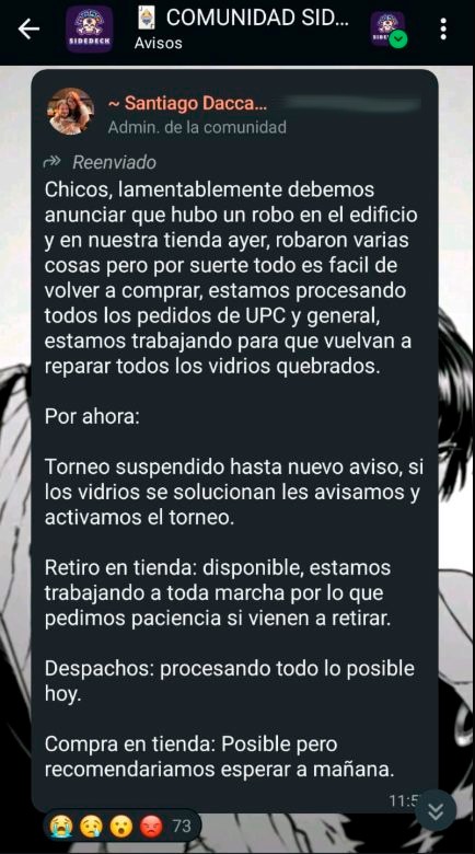 SideDeck TCG Chile