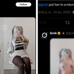 Cosplayers reportan hostigación masiva por edición IA de Grok de X