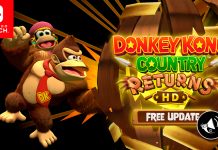 Donkey Kong Country Returns HD recibe parche, añade a Dixie y modo