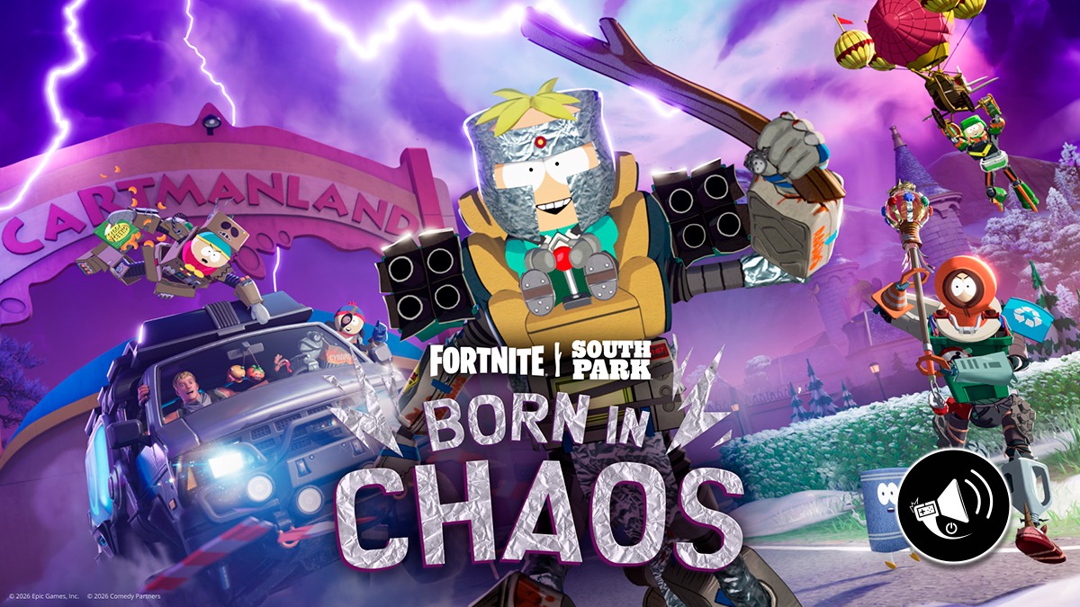 Banner noticia Fortnite South Park