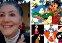 Muere Gloria Rocha, directora de doblaje de Dragon Ball y Sailor Moon