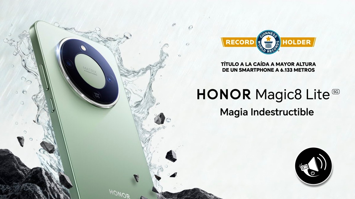 Banner noticia HONOR MAgic8 lite