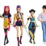 Mattel muestra su línea «Golden» de KPop Demon Hunters