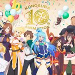 KonoSuba!: confirman temporada 4, lanzarán nuevo juego