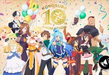 KonoSuba!: confirman temporada 4, lanzarán nuevo juego