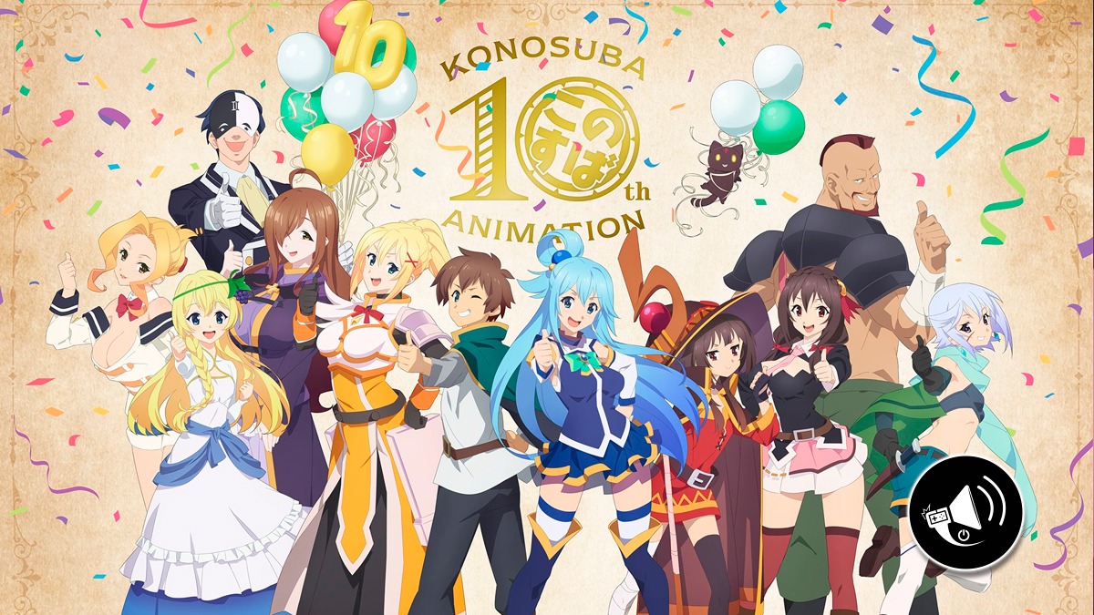 Banner noticia Konosuba T4