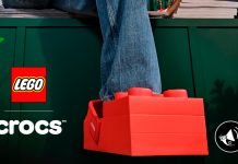 LEGO y Crocs anuncian colaboración para llevar el calzado a cuadros