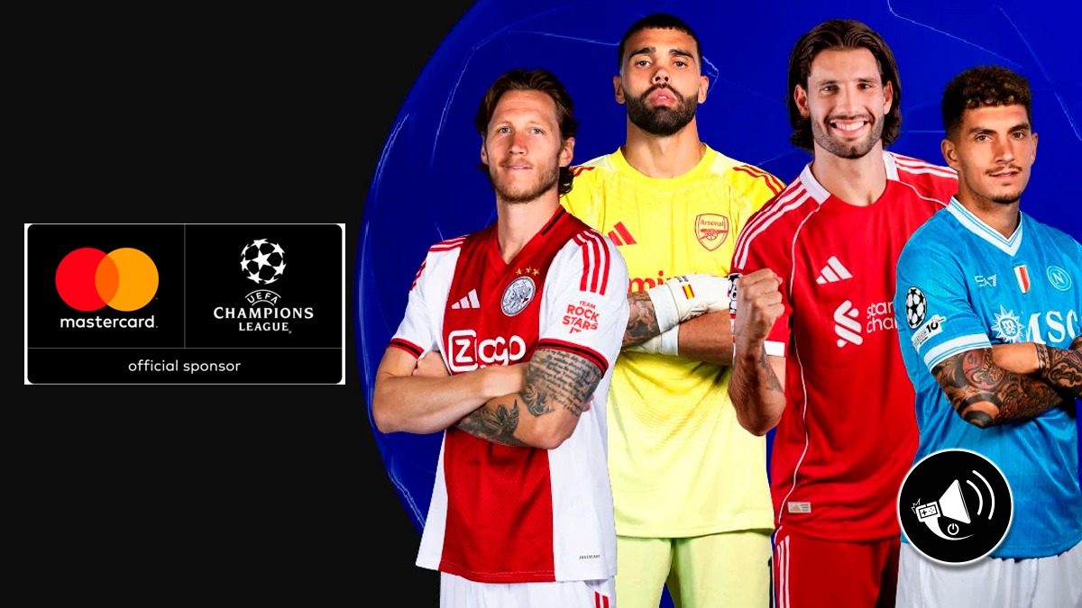 Banner noticia Mastercard UEFA