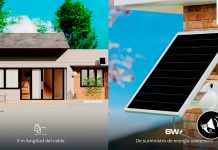 Nexxt Home lanza su nuevo Panel Solar Universal para Cámaras Inteligentes
