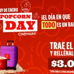 Cinemark celebra el Popcorn Day este lunes en Chile