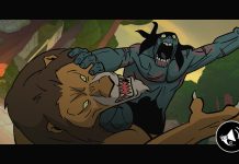 Primal de Genndy Tartakovsky estrena su tercera temporada