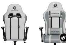 TRÓNOS 100T, la nueva silla gamer de PRIMUS, llega a Chile