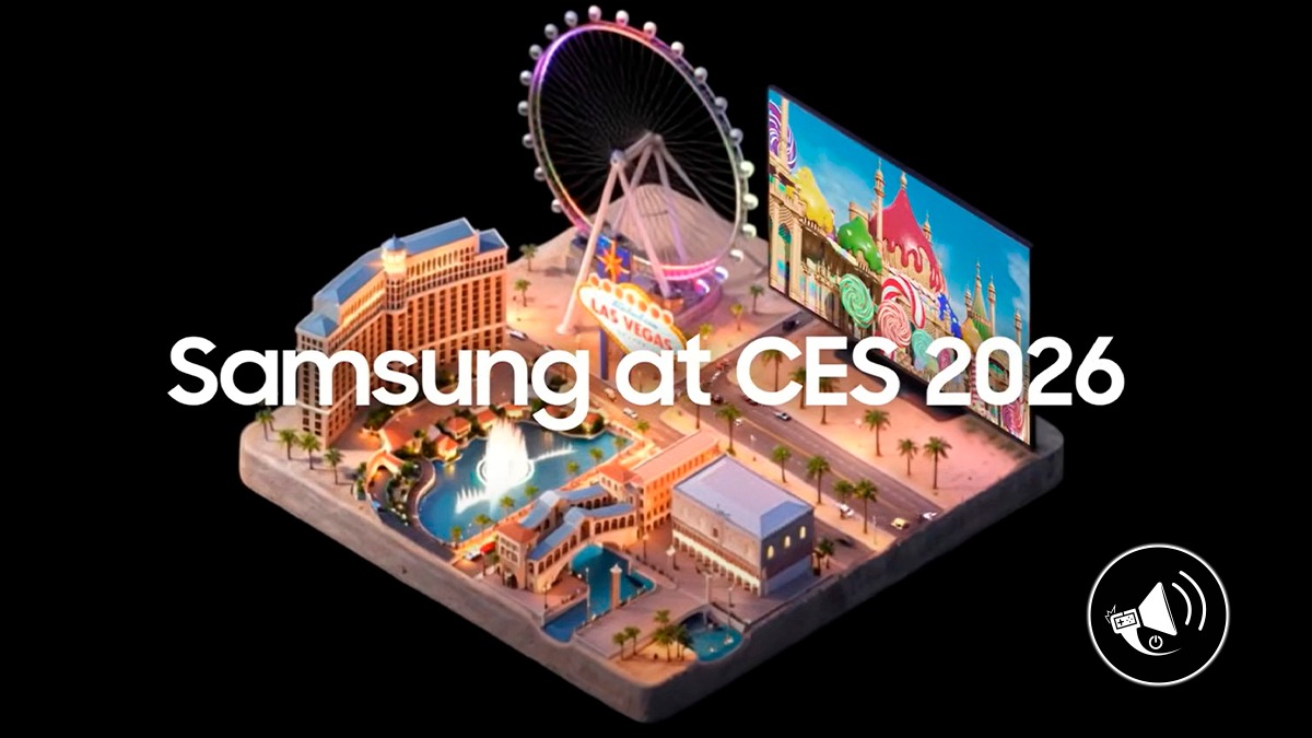 Banner noticia Samsung CES 2026