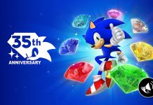 SEGA comienza las celebraciones por los 35 años de Sonic The Hedgehog