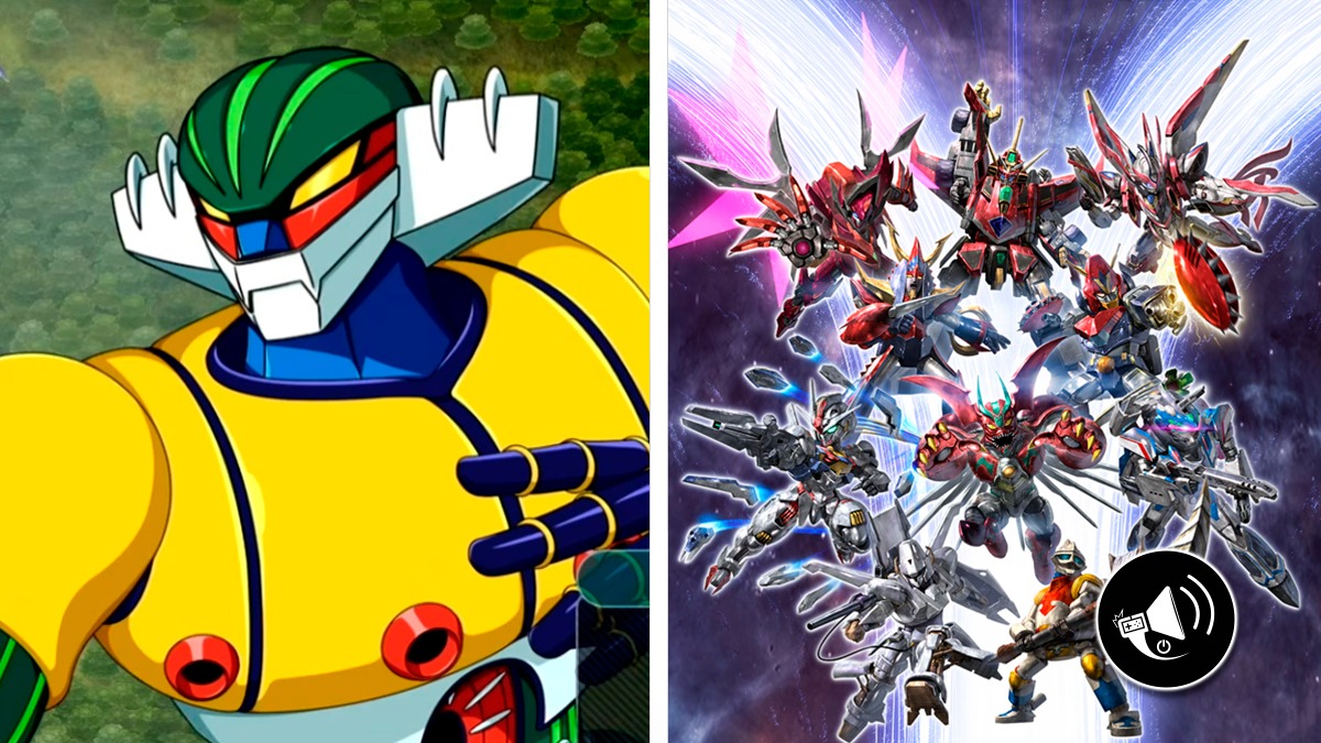 Banner noticia Super Robot Wars Y