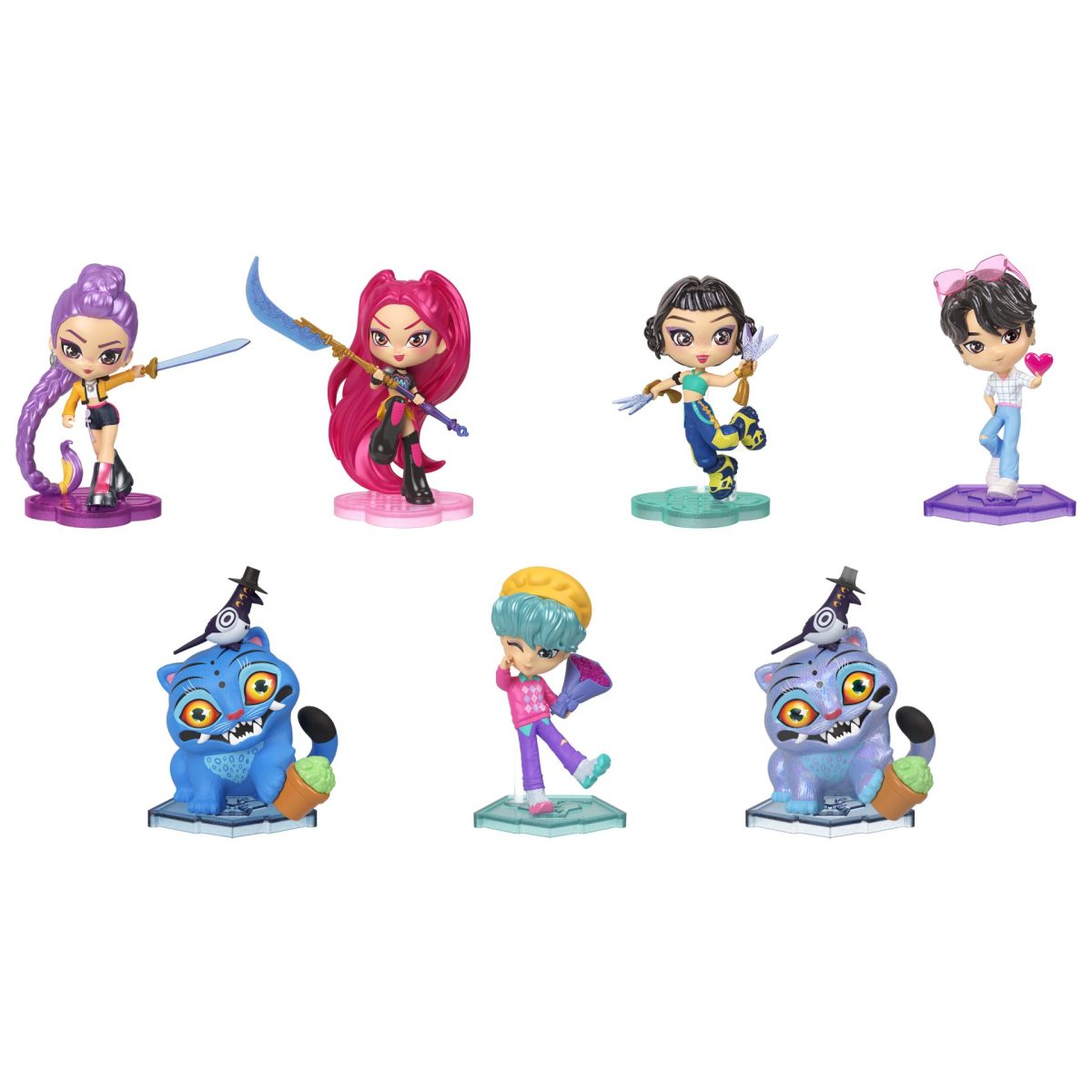 KPop Demon Hunters Mattel